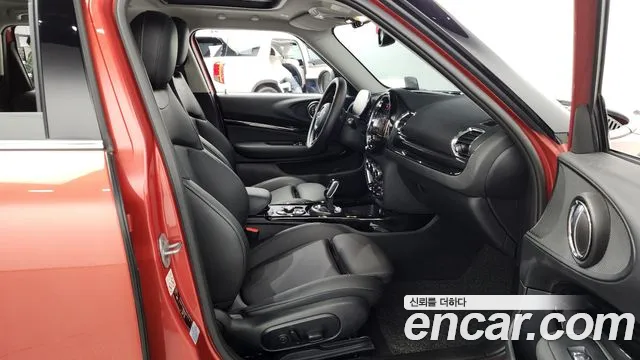 Mini Cooper D Clubman 2021 Красный из Кореи, фото 2