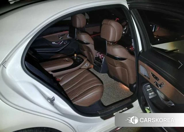 Mercedes-Benz S-Class W222 2020 Белый из Кореи, фото 2