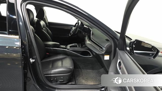 Hyundai The New Grandeur IG Hybrid 2020 Серый из Кореи, фото 2