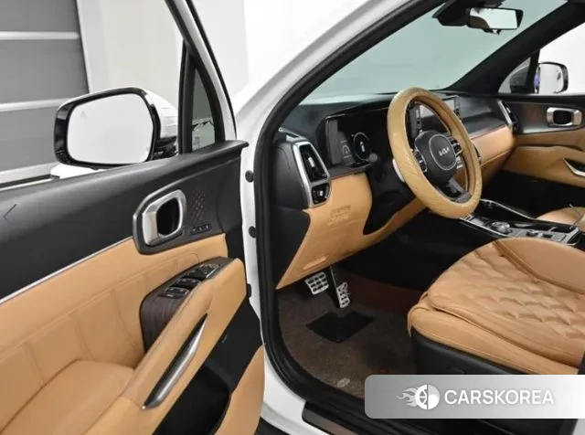 Kia Sorento 4th Generation 2021 Белый из Кореи, фото 2