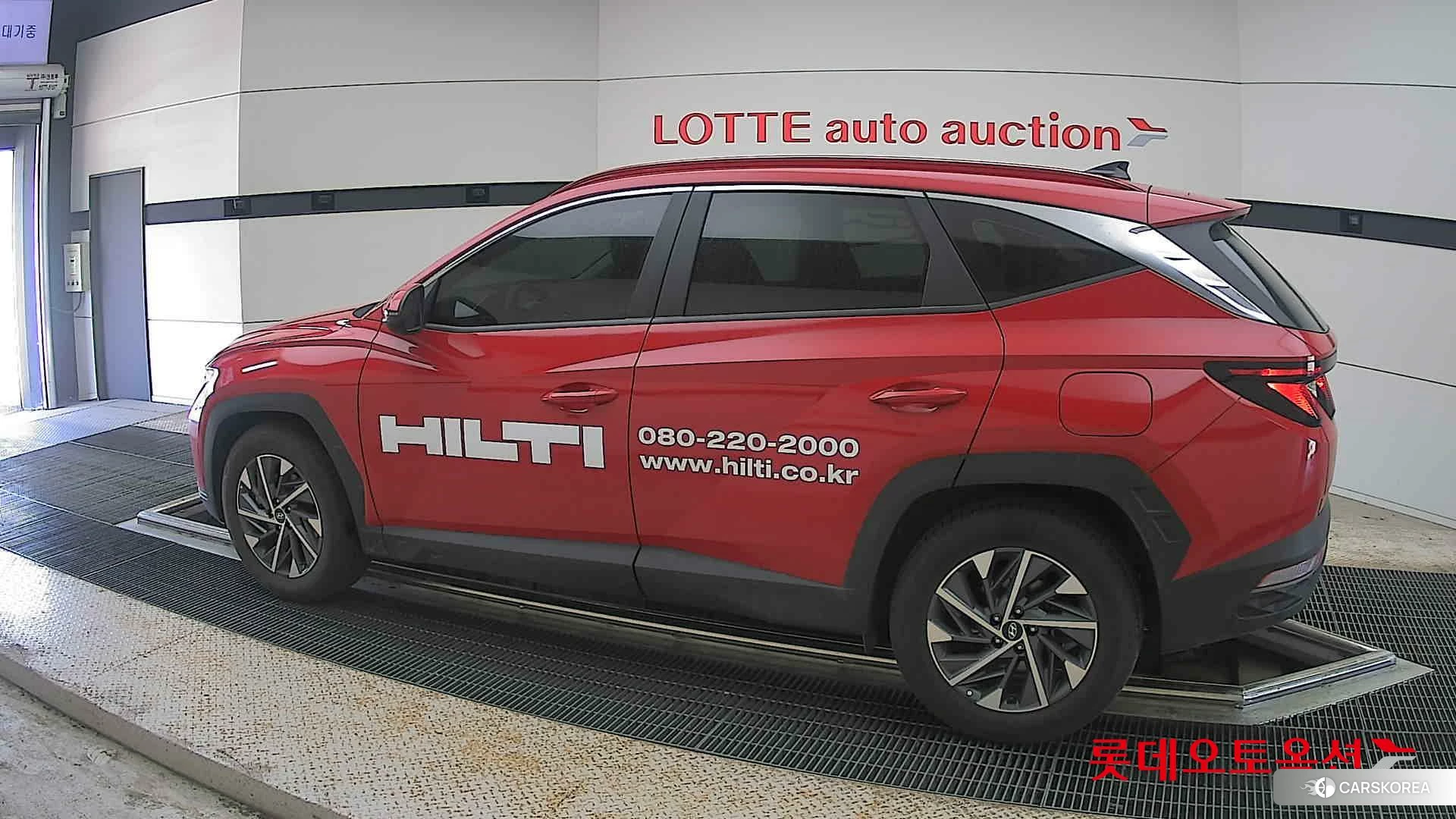 Hyundai Tucson Hybrid 2023 Creamy White Pearl из Кореи, фото 2