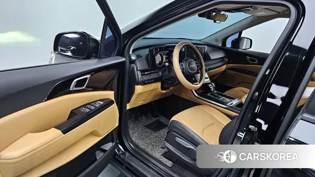 Kia Carnival 4th generation 2023 Черный из Кореи, фото 2