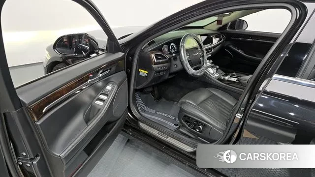 Genesis G90 2019 Черный из Кореи, фото 2