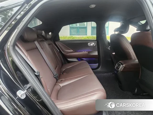 Hyundai Ionic 6 2024 Черный из Кореи, фото 2