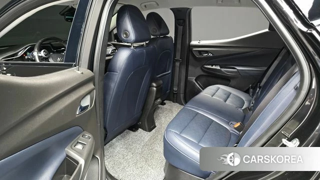 Chevrolet (GM Daewoo) Bolt EUV 2023 Черный из Кореи, фото 2