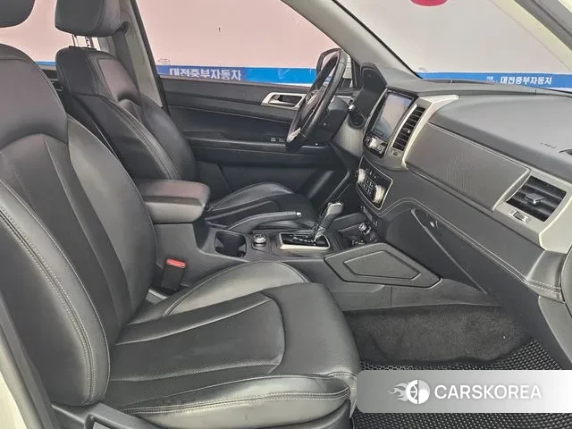 Ssangyong Rexton Sports 2019 Белый из Кореи, фото 2