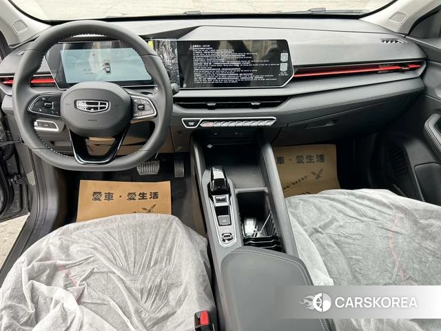 Geely Automobile Binrui 2026 Темно-серый из Китая, фото 2