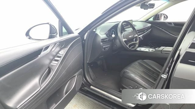Genesis G80 (RG3) 2021 Черный из Кореи, фото 2