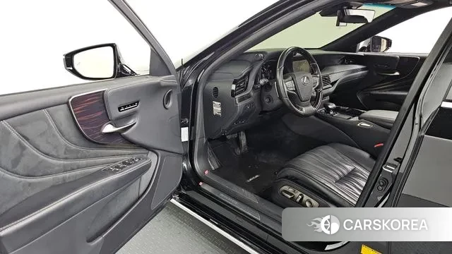 Lexus LS500 5th generation 2018 Черный из Кореи, фото 2