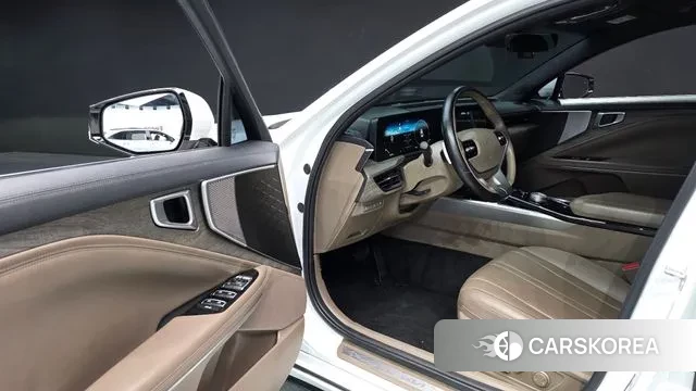 Kia K8 2022 Белый из Кореи, фото 2