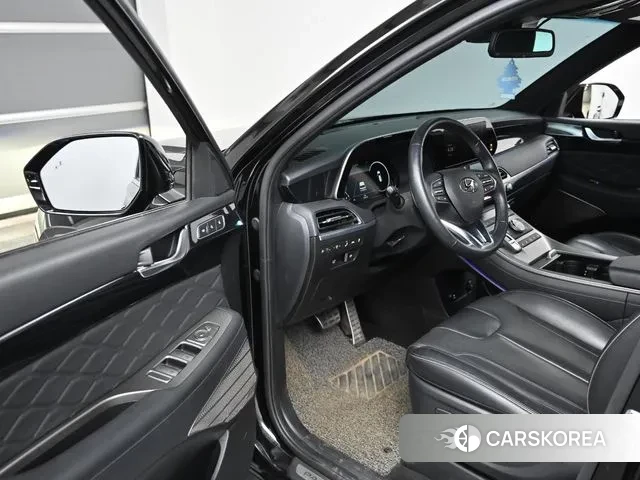 Hyundai Palisade 2021 Черный из Кореи, фото 2