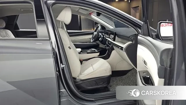 Hyundai The New Tucson (NX4) 2024 Серый из Кореи, фото 2