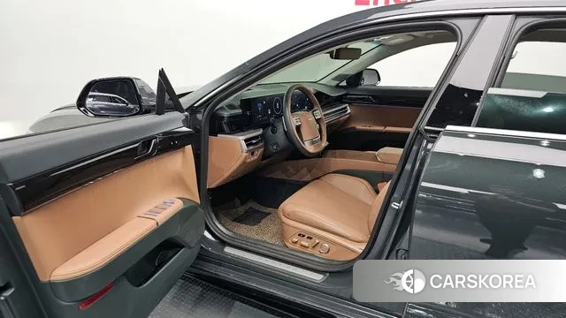 Hyundai Grandeur Hybrid (GN7) 2023 Серый из Кореи, фото 2