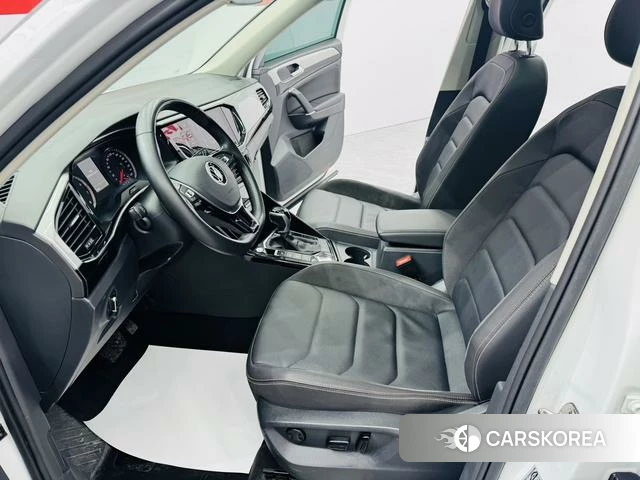 Volkswagen Tanyue 2022 Белый из Китая, фото 2