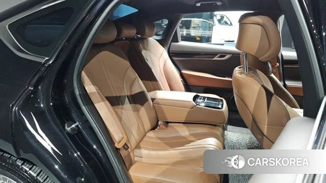 Genesis G80 (RG3) 2020 Черный из Кореи, фото 2