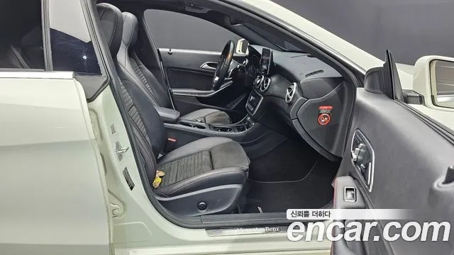 Mercedes-Benz CLA-Class C117 2018 Белый из Кореи, фото 2