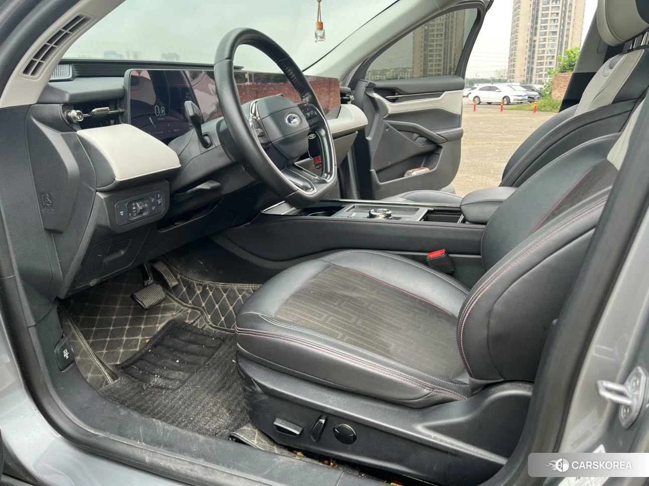 Ford Mondeo 2022 Серебристо-серый из Китая, фото 2