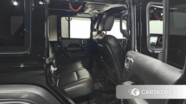 Jeep Wrangler (JL) 2020 Черный из Кореи, фото 2