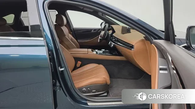 Genesis G80 (RG3) 2023 Синий из Кореи, фото 2