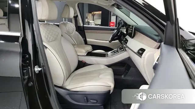 Hyundai Palisade 2021 Черный из Кореи, фото 2