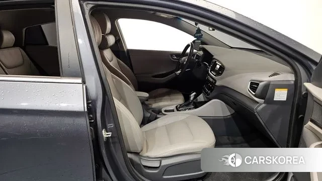 Hyundai Ionic Hybrid 2018 Серый из Кореи, фото 2