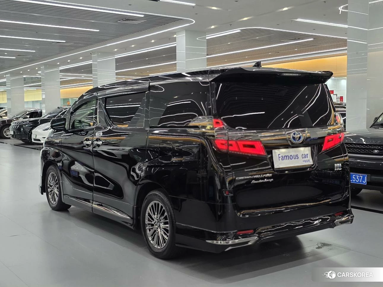 Toyota Wilfa 2021 Черный из Китая, фото 2