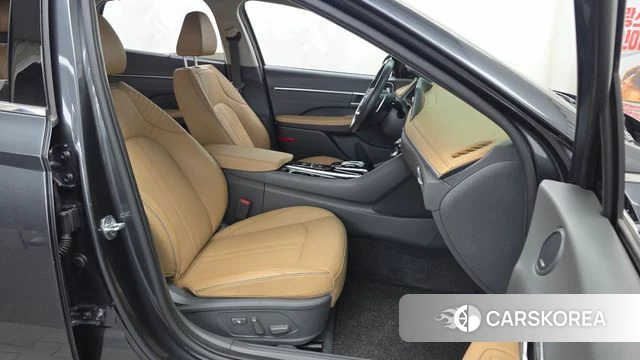 Hyundai Sonata (DN8) 2021 Серый из Кореи, фото 2