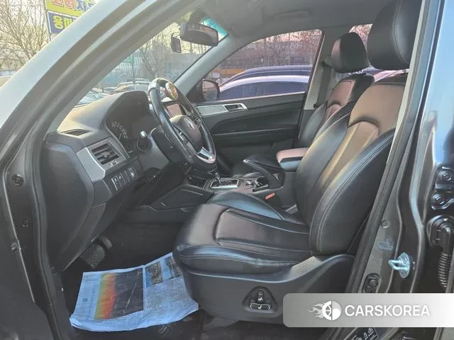 Ssangyong Rexton Sports 2019 Серый из Кореи, фото 2