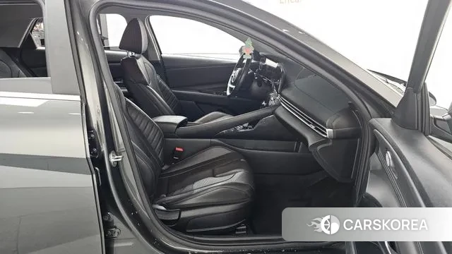 Hyundai Avante (CN7) 2021 Золотой из Кореи, фото 2