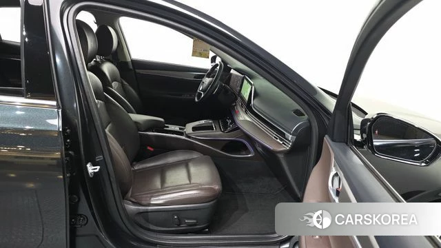 Hyundai The New Grandeur IG 2020 Черный из Кореи, фото 2