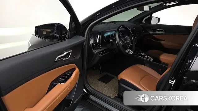 Kia Sportage 5th Generation 2023 Черный из Кореи, фото 2