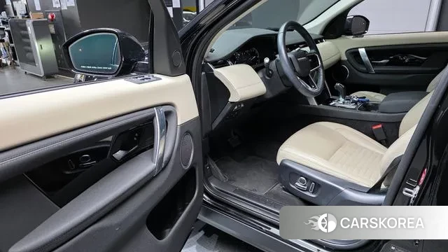 Land Rover Discovery Sports 2nd Generation 2021 Черный из Кореи, фото 2