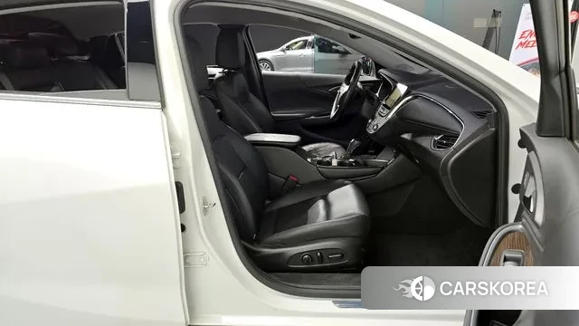 Chevrolet (GM Daewoo) All New Malibu 2018 Белый из Кореи, фото 2