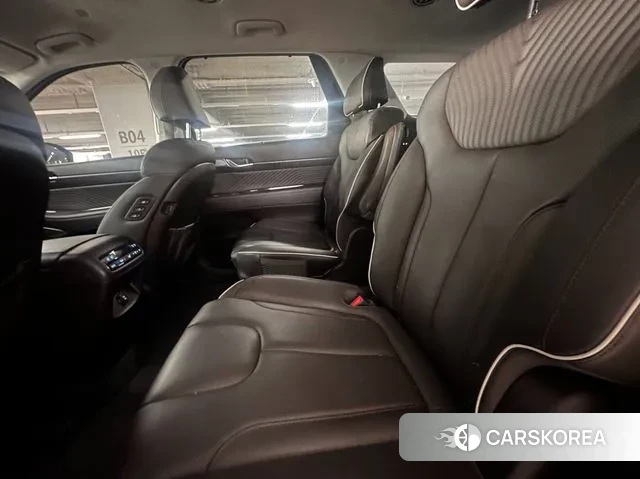 Hyundai The New Palisade 2024 Черный из Кореи, фото 2