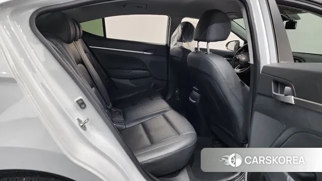 Hyundai The New Avante AD 2019 Белый из Кореи, фото 2