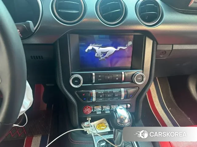 Ford Mustang 2021 Синий из Кореи, фото 2