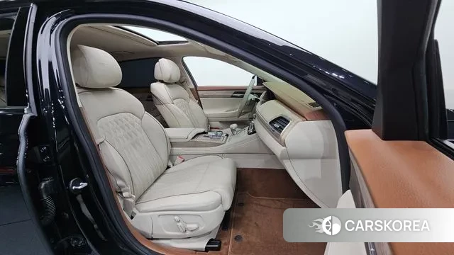 Genesis G90 2021 Черный из Кореи, фото 2