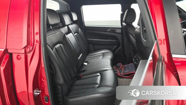 Ssangyong The New Rexton Sports Cannes 2022 Красный из Кореи, фото 2