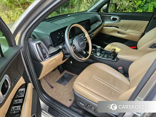Kia The New Sorento 4th Generation 2024 Серый из Кореи, фото 2