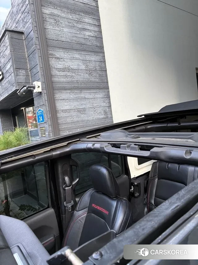 Jeep Wrangler (JL) 2020 Черный из Кореи, фото 2