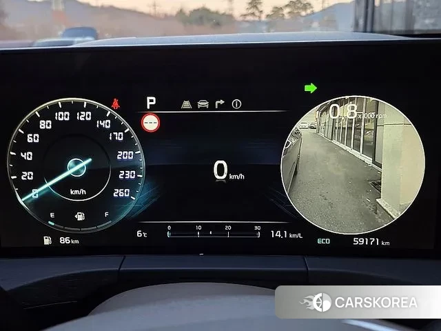 Kia K8 2021 Черный из Кореи, фото 2