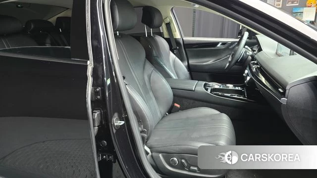 Genesis G80 (RG3) 2023 Черный из Кореи, фото 2