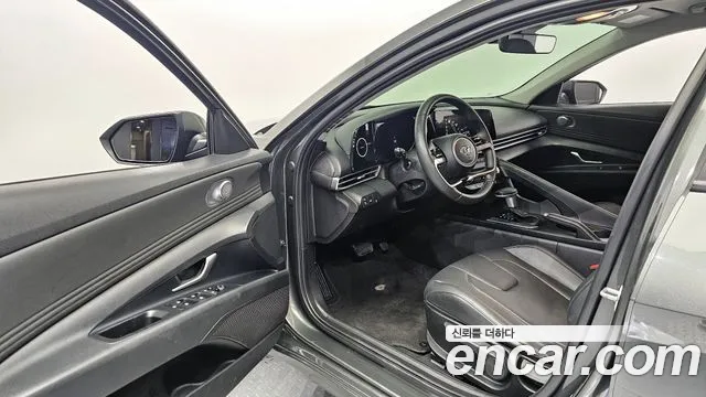 Hyundai Avante (CN7) 2020 Серый из Кореи, фото 2