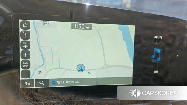 Hyundai The New Avante Hybrid (CN7) 2025 Белый из Кореи, фото 2