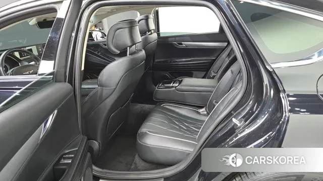 Genesis G80 (RG3) 2022 Черный из Кореи, фото 2