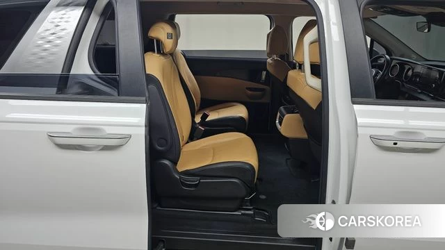 Kia Carnival 4th generation 2021 Белый из Кореи, фото 2