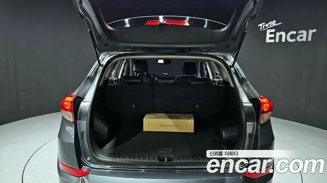 Hyundai All New Tucson id 2532923 из Кореи 2