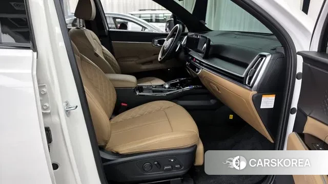 Kia The New Sorento 4th Generation 2023 Белый из Кореи, фото 2