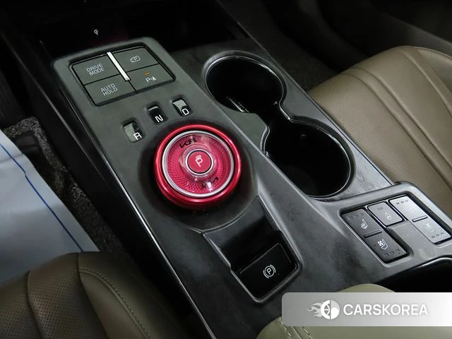 Kia K8 Hybrid 2022 Серый из Кореи, фото 2