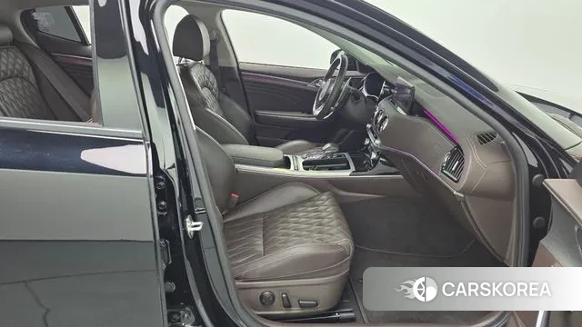 Kia Stinger Meister 2021 Черный из Кореи, фото 2